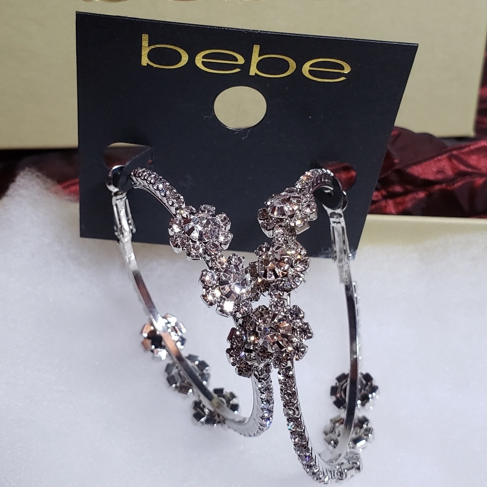 Hoop earrings